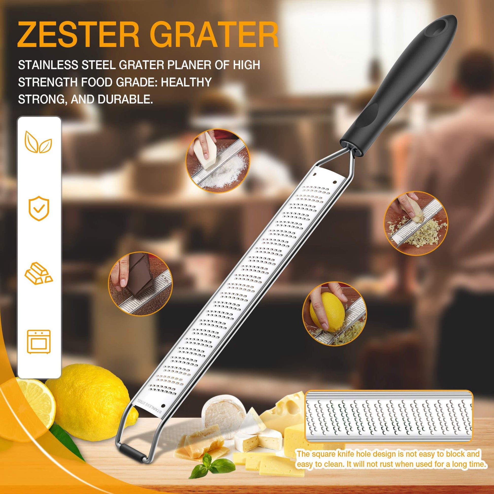 Stainless steel cheese planer 341068183469