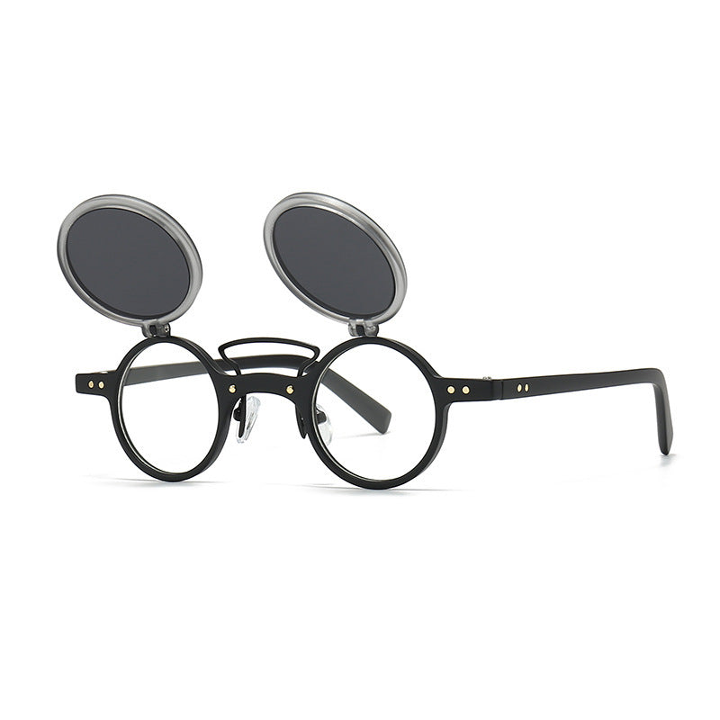 Sun Glasses Round Beige Frame 3411a8b8 aefa 4ae7 91b1 d28083cfdca2