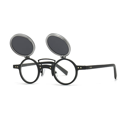 Sun Glasses Round Beige Frame 3411a8b8 aefa 4ae7 91b1 d28083cfdca2