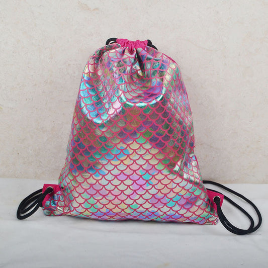 Sequins Drawstring Backpack Outdoor Medium Soft 34152567 6ae2 4309 9b1c eddcfa93780c