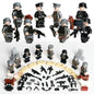 Military Minifigure Small Particle Building Block Toy 3415590018075