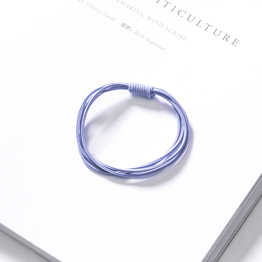 Internet Celebrity High Elastic Rubber Band Hair Band 3417f371 5627 4f94 8216 4a41d79cac4b