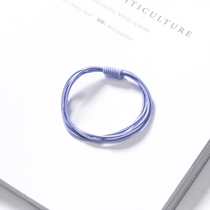 Internet Celebrity High Elastic Rubber Band Hair Band 3417f371 5627 4f94 8216 4a41d79cac4b