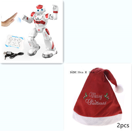Remote Control Toy Smart Robot Electric Dancing Toy Cross-border Amazon Wish Boys And Girls 3419470187405