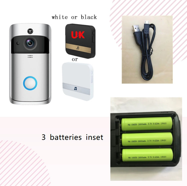Video Doorbell Smart Wireless WiFi Security Door Bell 341b42e1 3fde 4d1a 8c09 d9a80d3fd86b