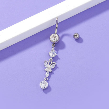 Exquisite Zircon Butterfly Belly Button Piercing 341b9b20 c24c 498b 86c5 c39ea244d2fe