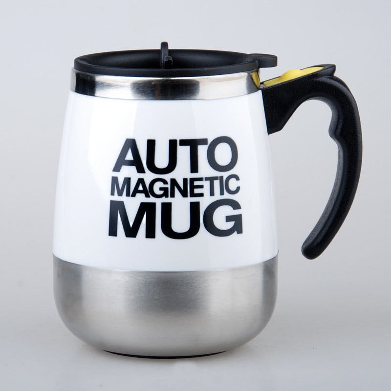 Stainless Steel Automatic Stirring Magnetic Coffee Cup 3423558020283