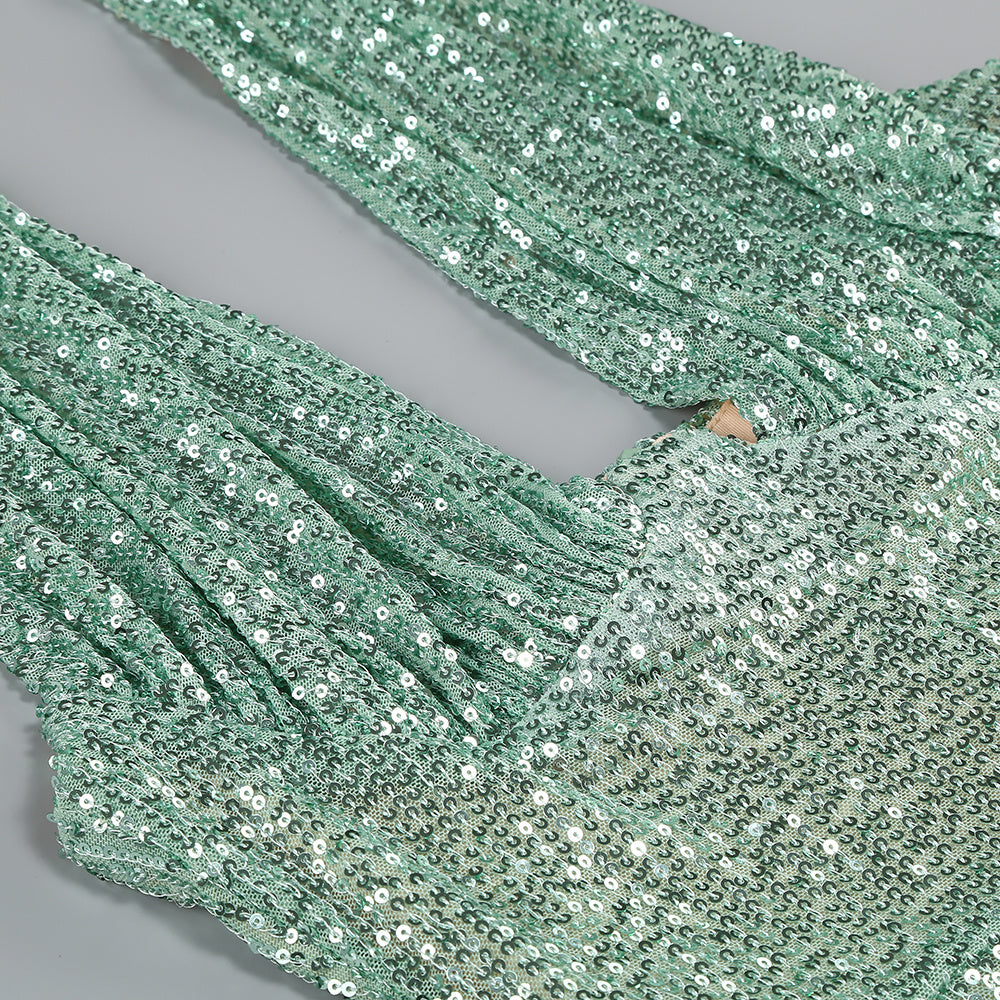 Split Sparkling Sequin Slimming Ball Evening Dress 3424078c f887 41ba 9521 71303bc0d27e