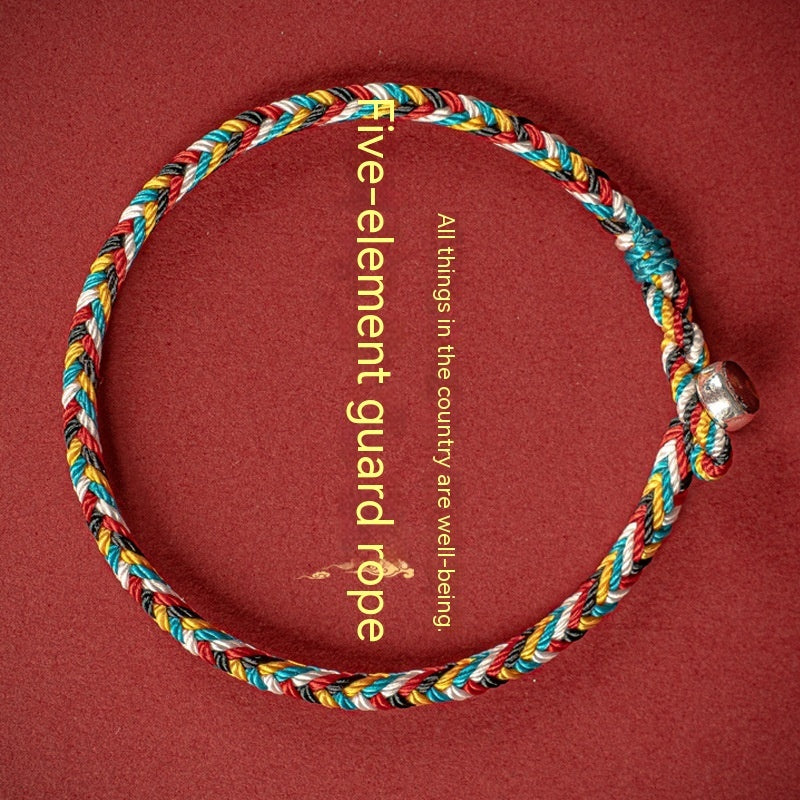 Handmade Weaving Ethnic Style Colorful Braided Rope 3426f5ba 725f 42e4 996f 8a0ebf8e8ee5 trans