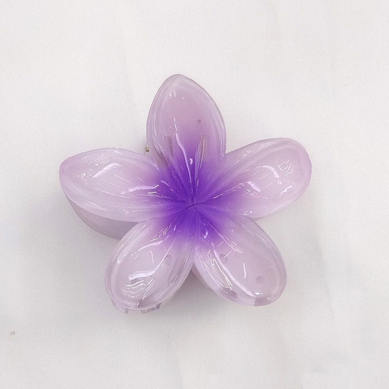 Egg Bauhinia Flower Back Spoon Grasping Hair Clip 34328395 24e1 4499 94d5 0f263aefe35c
