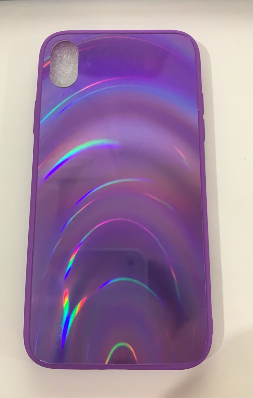 Rainbow Mirror Soft Case Phone Case 3433640416639