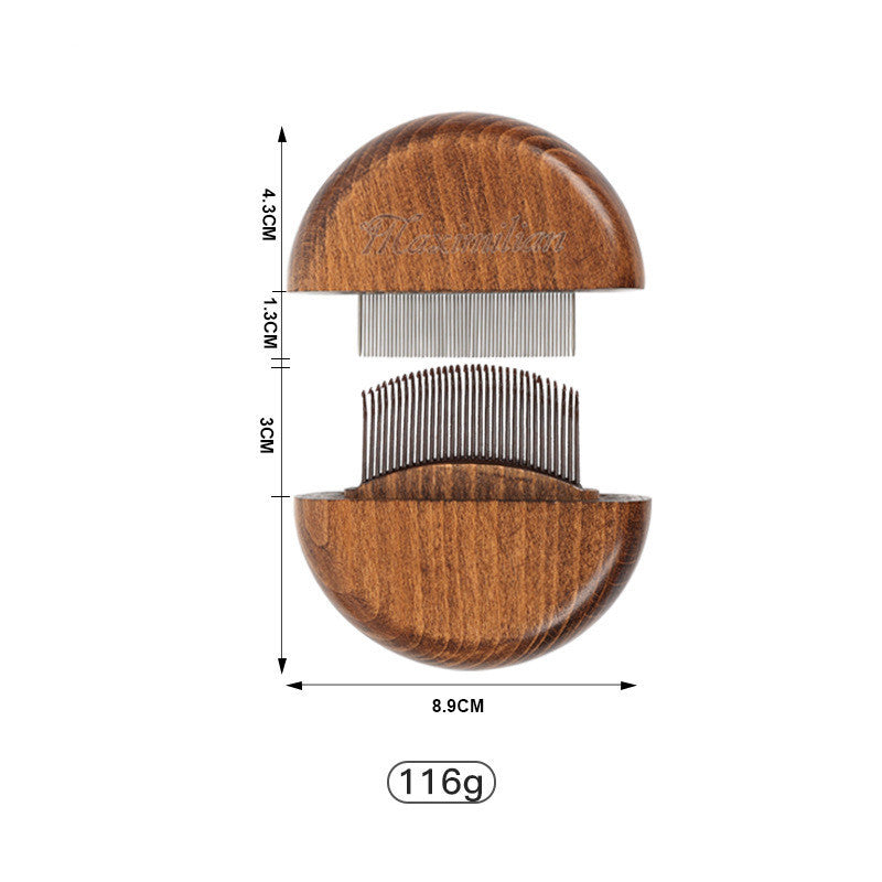 Pet Comb Solid Wood Antique To Remove Floating Hair 3433c683 e991 4164 982d 814bf8f5b862