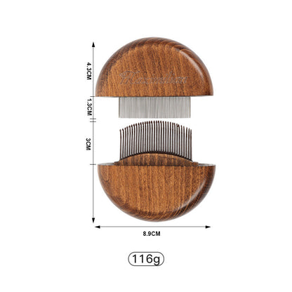 Pet Comb Solid Wood Antique To Remove Floating Hair 3433c683 e991 4164 982d 814bf8f5b862