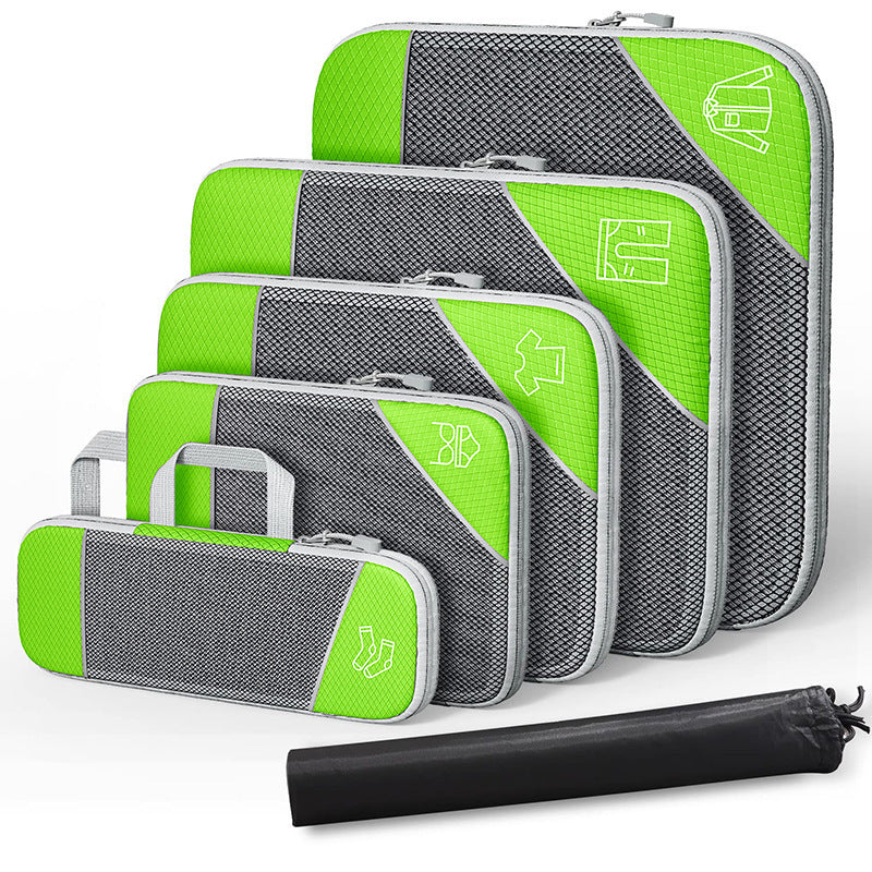 Travel Can Be Compression Storage Bag Suit With Shoe Bag Mesh Visual Luggage Organizing 34348907 750a 41e6 bdec 9444e2e93445