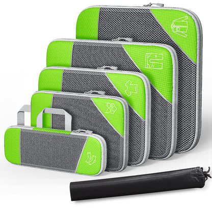 Travel Can Be Compression Storage Bag Suit With Shoe Bag Mesh Visual Luggage Organizing 34348907 750a 41e6 bdec 9444e2e93445