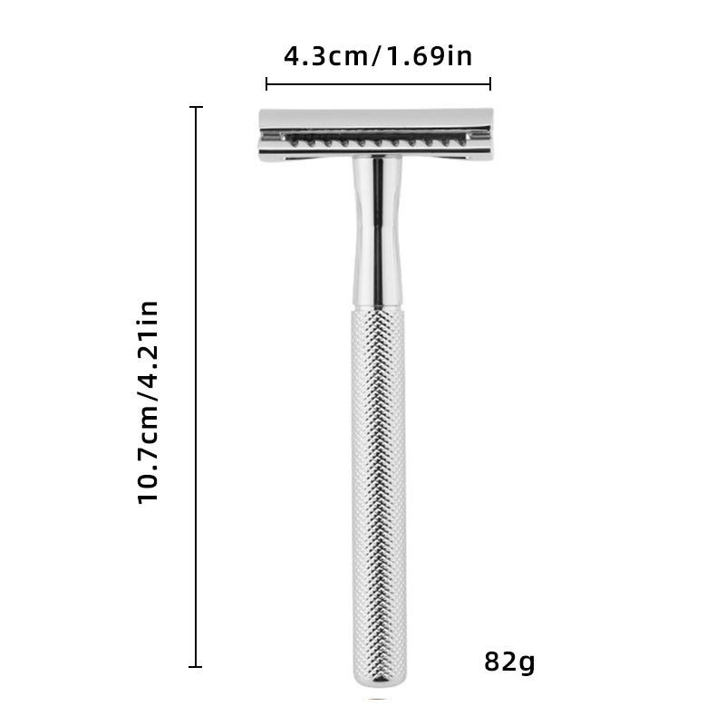 Classic manual shaver safe old fashioned 34374211850149