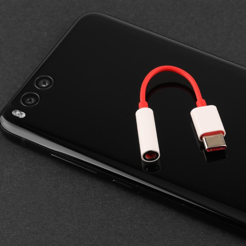 Headphone Adapter Cable Type-C To 3.5mm Audio Adapter 1+7 3439828919078