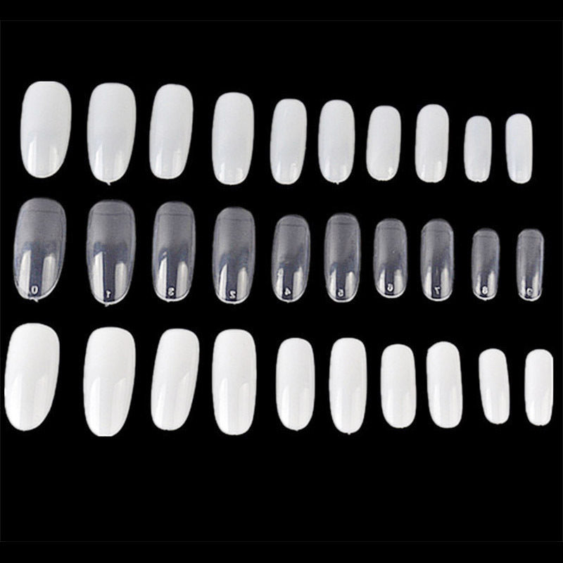 Transparent round nail 3439904963678