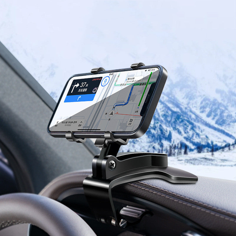 Car Interior Dashboard Rearview Mirror Universal Bracket - 图片 1