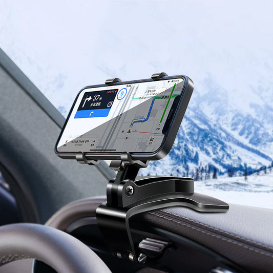 Car Interior Dashboard Rearview Mirror Universal Bracket - 图片 1