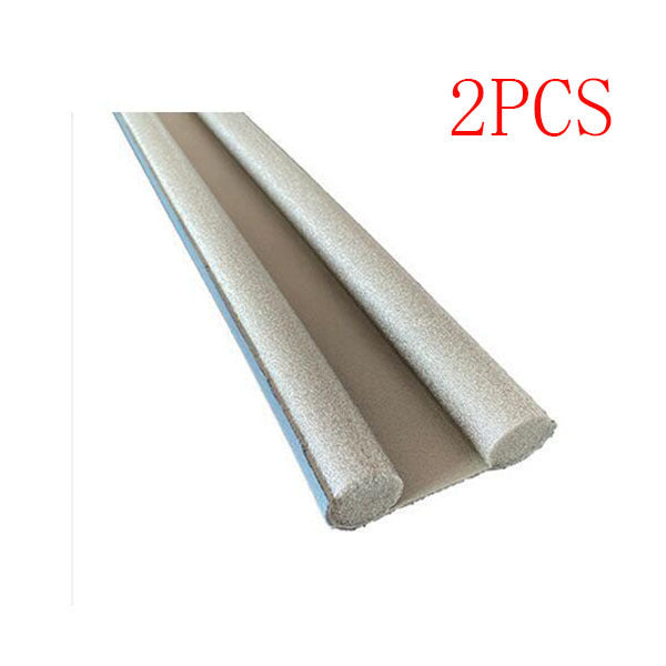Door seam and door bottom sealing strip 344235234494