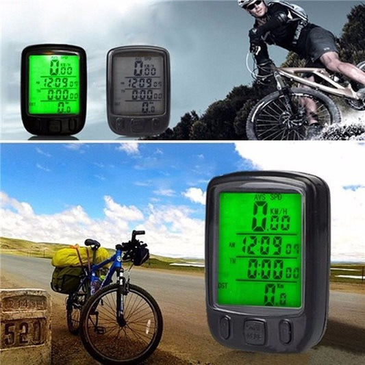 Multifunctional Chinese and English display Waterproof full screen luminous bicycle code table 3444713773595