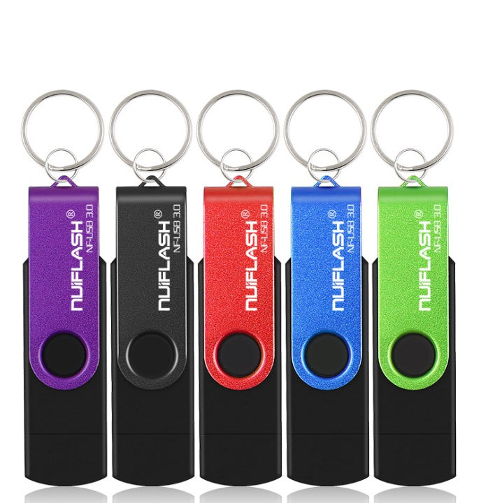 OTG 64GB 32GB 16GB Pen Driver USB Flash Disk External Storage Rod 32GB 3.0U Disk - 图片 1