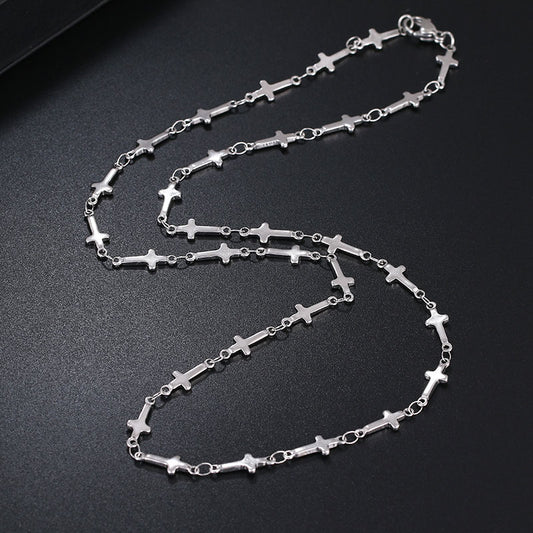 Stainless steel ladies necklace 3445404586967
