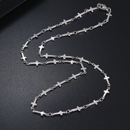 Stainless steel ladies necklace 3445404586967 9c9330a0 5f80 4dd6 a9a2 502971450761