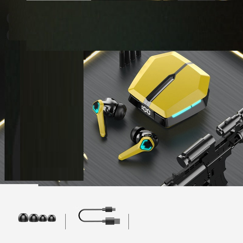 Double-mode Chicken Eating Game Low Delay Scissors Door Bluetooth Headset 3445988a 57c8 4659 bb1e 8d530a5a47c6