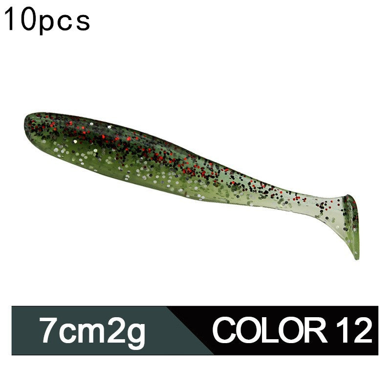 Two-color soft lure lure bionic lure 3449347773654