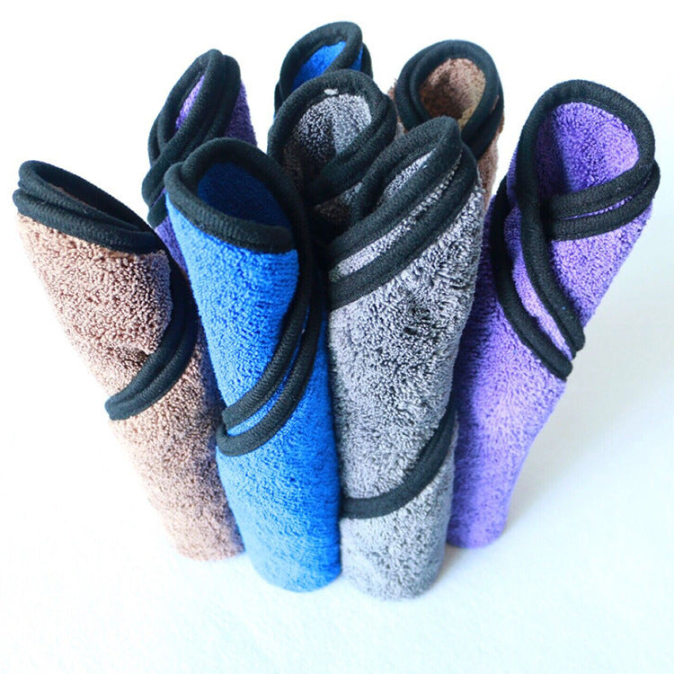 Microfiber Car Wash Towel Absorbent Car Supplies Cleaning Cloth 3449901276829