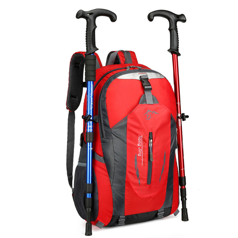 New 40L Outdoor Mountaineering Bag Large Capacity Travel Backpack