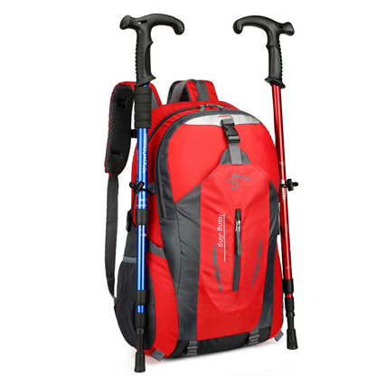 New 40L Outdoor Mountaineering Bag Large Capacity Travel Backpack