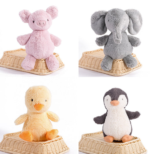 New baby series plush toys, baby soothe stripe dolls, birthday gifts pocket dolls 3450742893 362780987