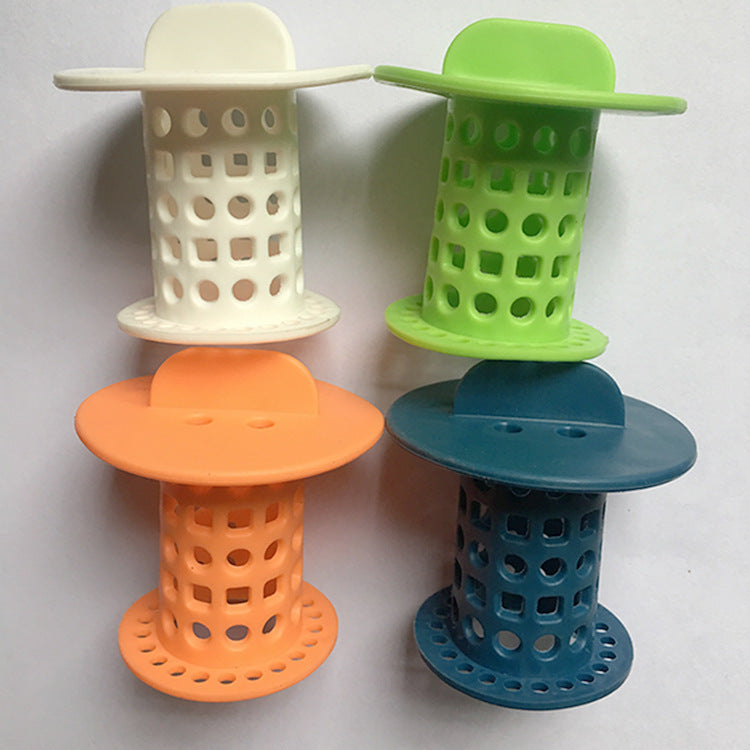 Kitchen Bathroom Anti-clogging Plastic Sink Filter Water Plug Floor Drain 3452091105564