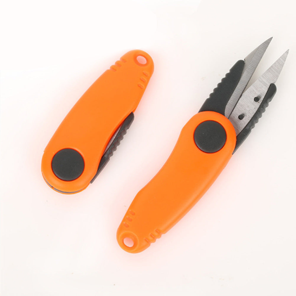 Portable folding small scissors 345608828812
