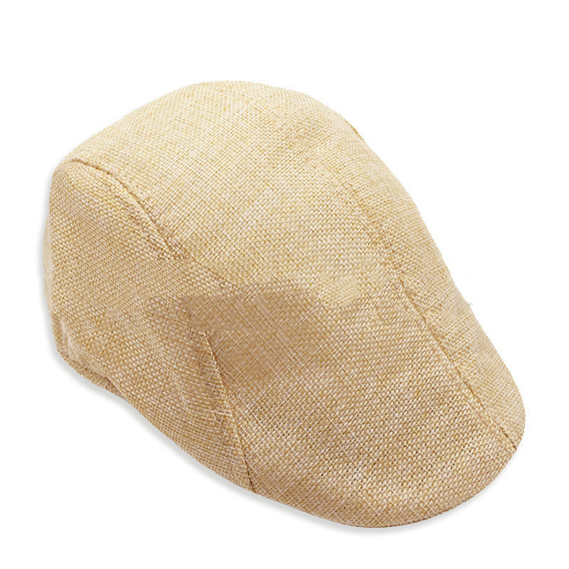 Linen British Beret 3456741871092