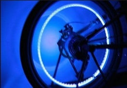 Bicycle electric car hot wheels colorful nozzle lights car motorcycle nozzle lamp 3457890689396