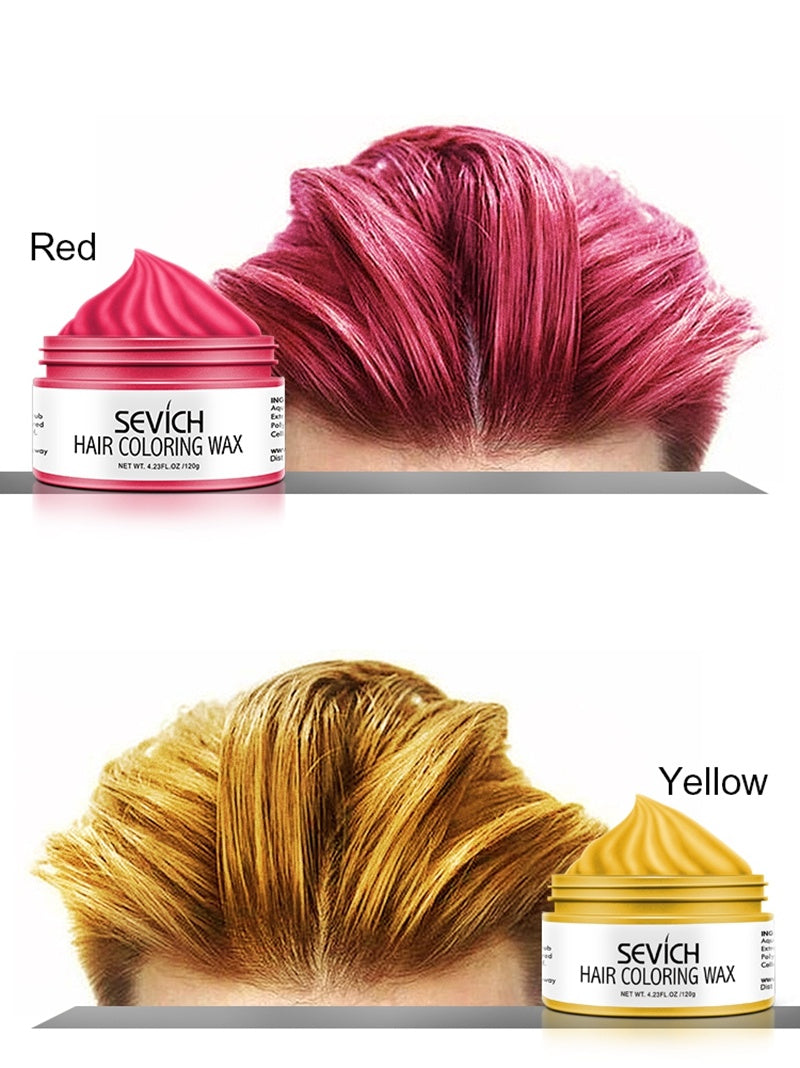 Disposable colored hair mud 3458073762722