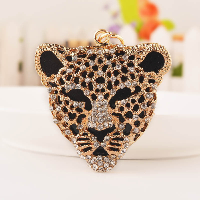 Little Creative Gifts Leopard Head Keychain Alloy 34585ca7 f38a 44db aa6f 738b2b3ff52f