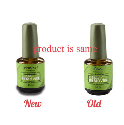 Nail Polish Burst Magic Nail Polish Remover  Fast Soak Off Sticky  Nail Gel Polish Degreaser Cleaner 3461694134969