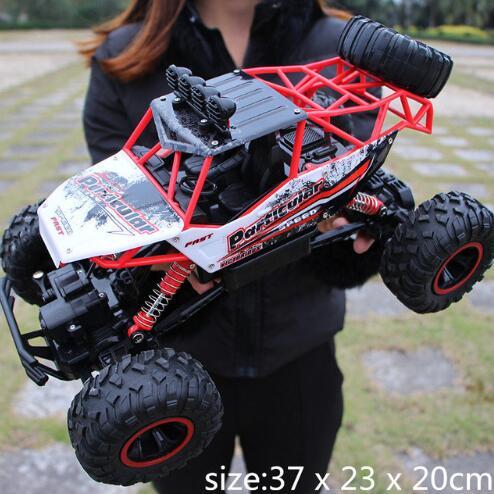 4WD RC Cars Updated Version 2.4G Radio Control RC Cars Toys Buggy High Speed Trucks Off-Road Trucks Toys For Children - HD Wireless Product #1