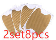 4pcs Set Of Door Stickers Carbon Fiber Scratch-resistant Car Handle Stickers - HD Wireless Product #12