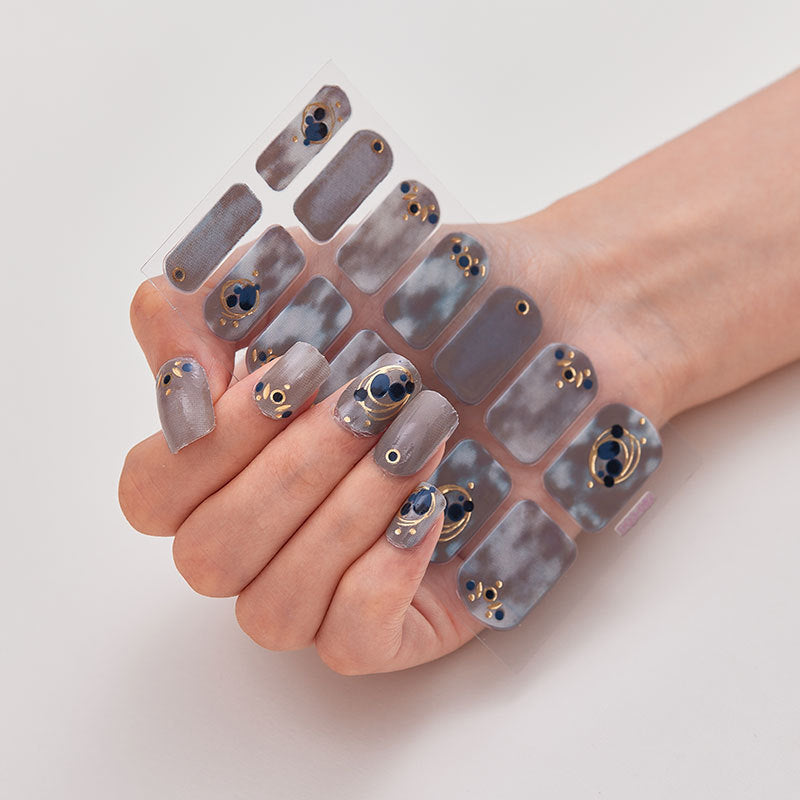 3d Laser Bronzing Craft Nail Applique Nail Sticker - HD Wireless Product #31