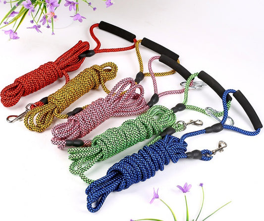 Tracking rope dog chain pet dog tracking rope 3463561365009