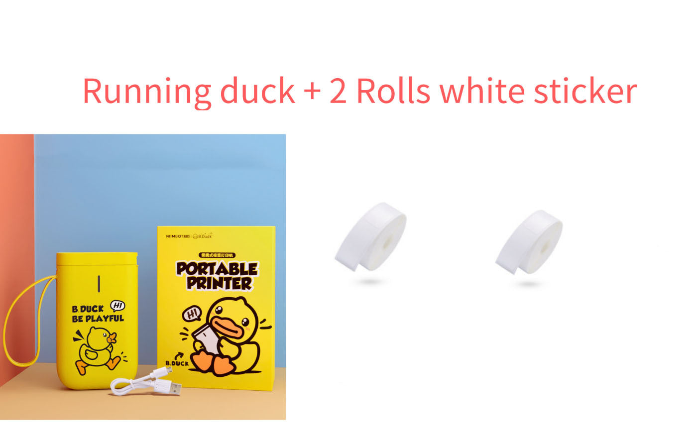 Printer handheld small portable - 图片 18
