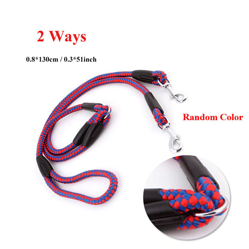 One for three pet leash 3467946929763