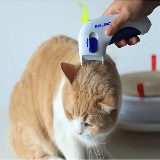Pet lice remover flea device electric pet comb 3468149933012