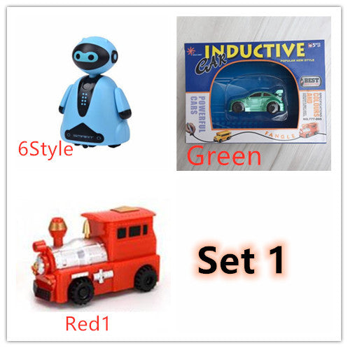 Engineering Vehicles MINI Magic Pen Inductive Children's Truck Tank 3470497972977